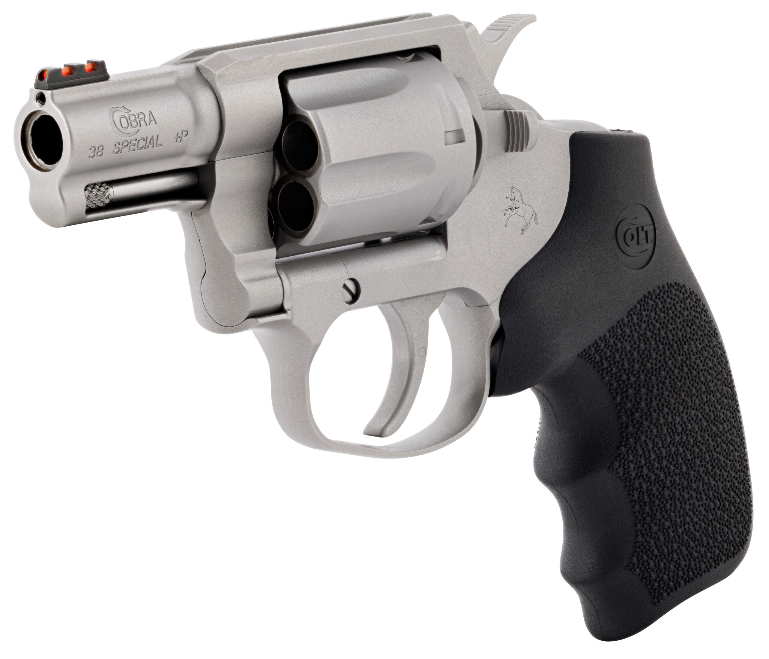 Colt Cobra .38 Special Revolver with Hogue Grip