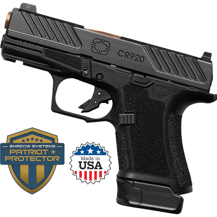 Shadow Systems CR920 Combat Slide 9MM 3.41in 13-Round