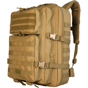 RED ROCK LARGE ASSAULT PACK COYOTE W/ WEBBING