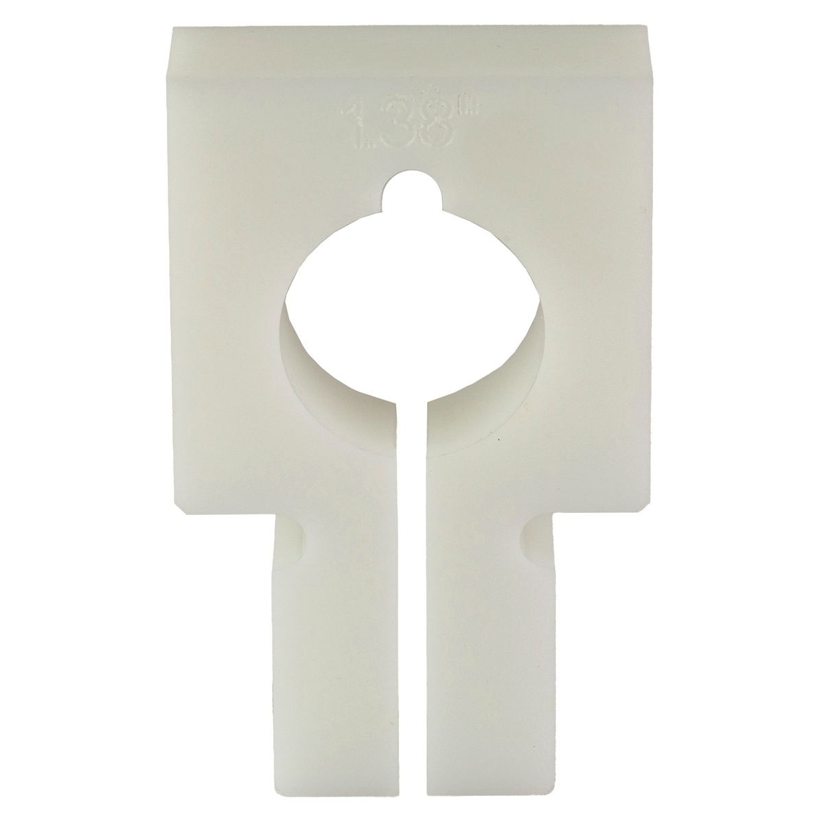 Energetic Armament Vox Blox 1.38" Soft Jaw Tool, White