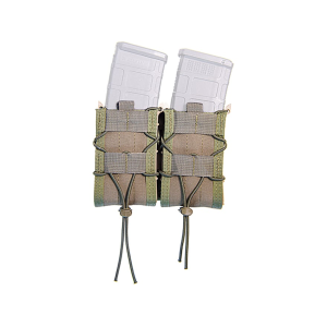 High Speed Gear TACO Double Rifle MOLLE Magazine Pouch Nylon Olive Drab
