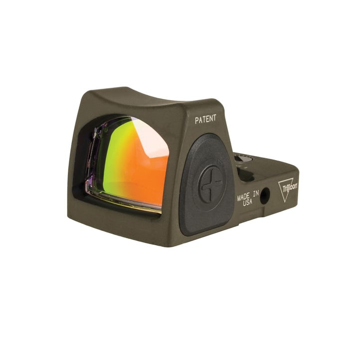 Trijicon RMR Type 2 Reflex Red-Dot Sight 1x22 x 16mm 1 MOA