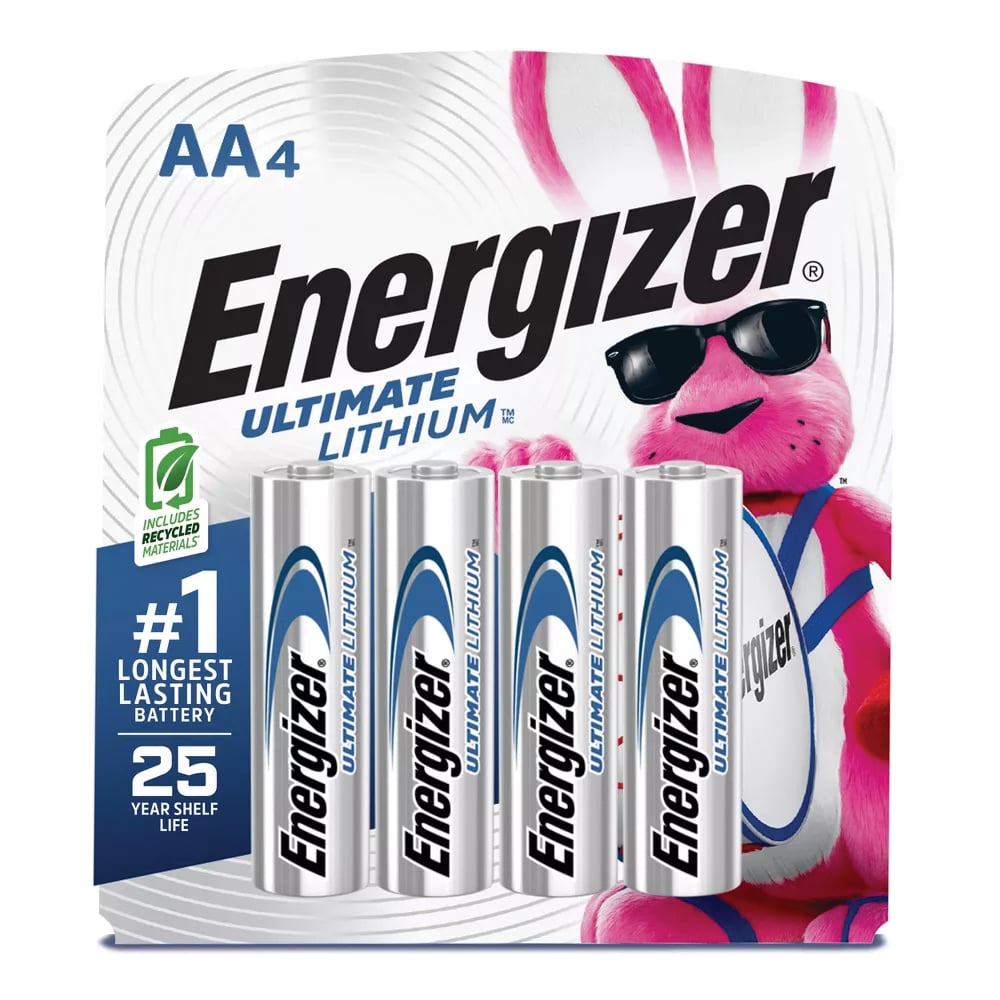 Energizer Ultimate Lithium 1.5 V Lithium AA Battery