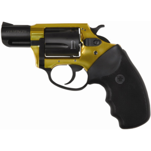 CHARTER ARMS GOLDFINGER 38 Special GOLD/Blk 5rd