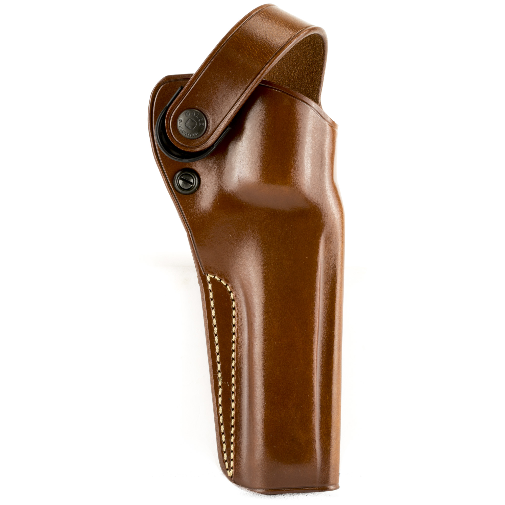 Galco Outdoorsman Belt Holster, Fits S&W L Frame with 6" Barrel, Right Hand, Tan