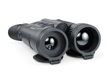 Pulsar Merger, Laser Range Finder, Thermal Imaging Binocular, 2.5-20X50, Matte Finish, Black