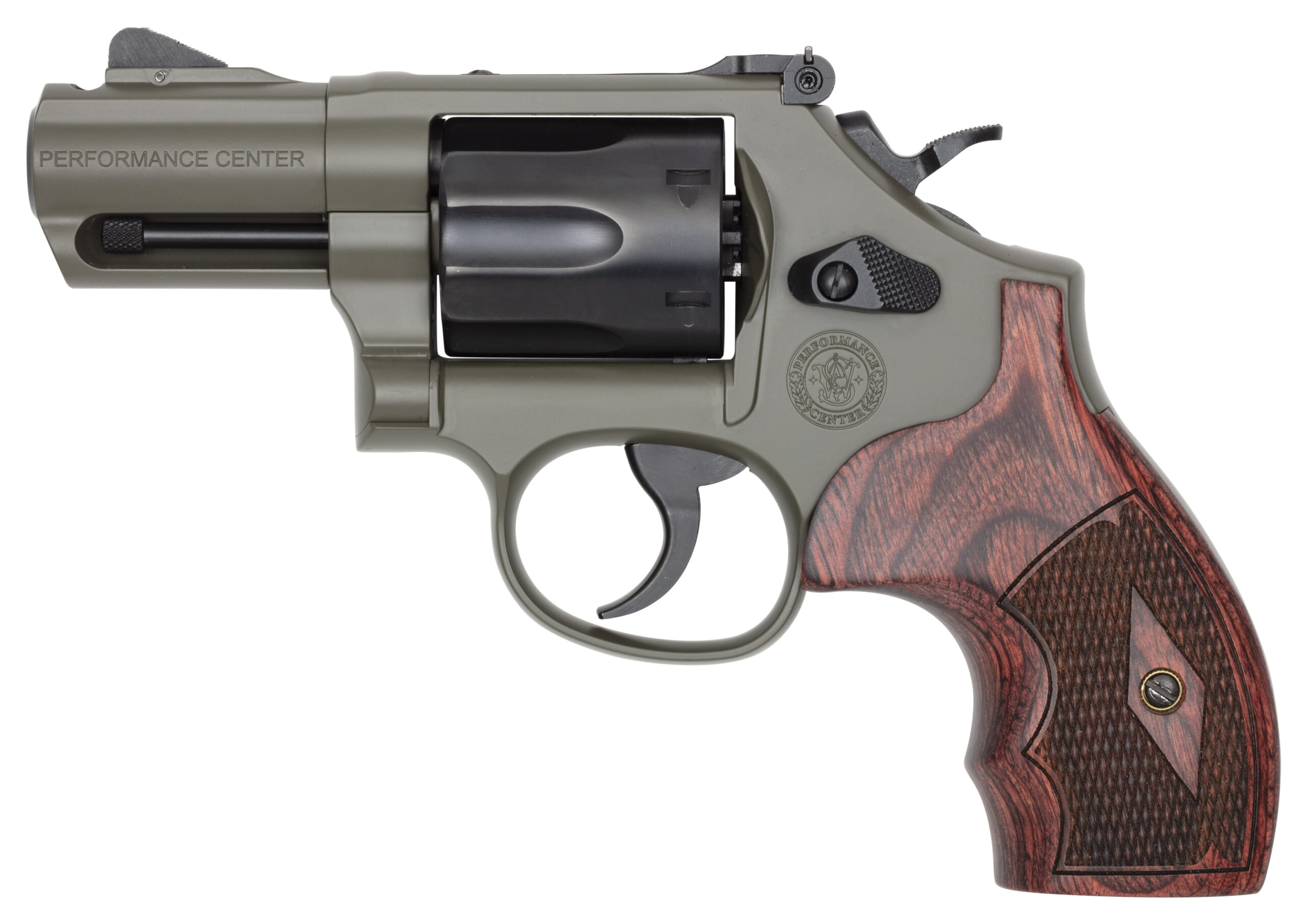Smith Wesson Model 19 Carry Comp Revolver - 357MAG