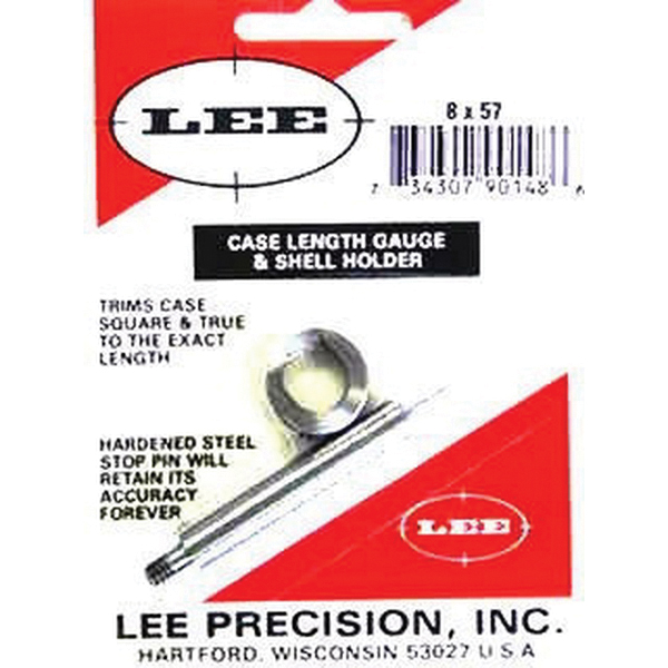 Lee Precision 8x57 Mauser Steel Case Length Gauge - 90148