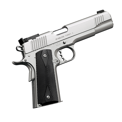 Kimber Stainless Target II 10mm Pistol