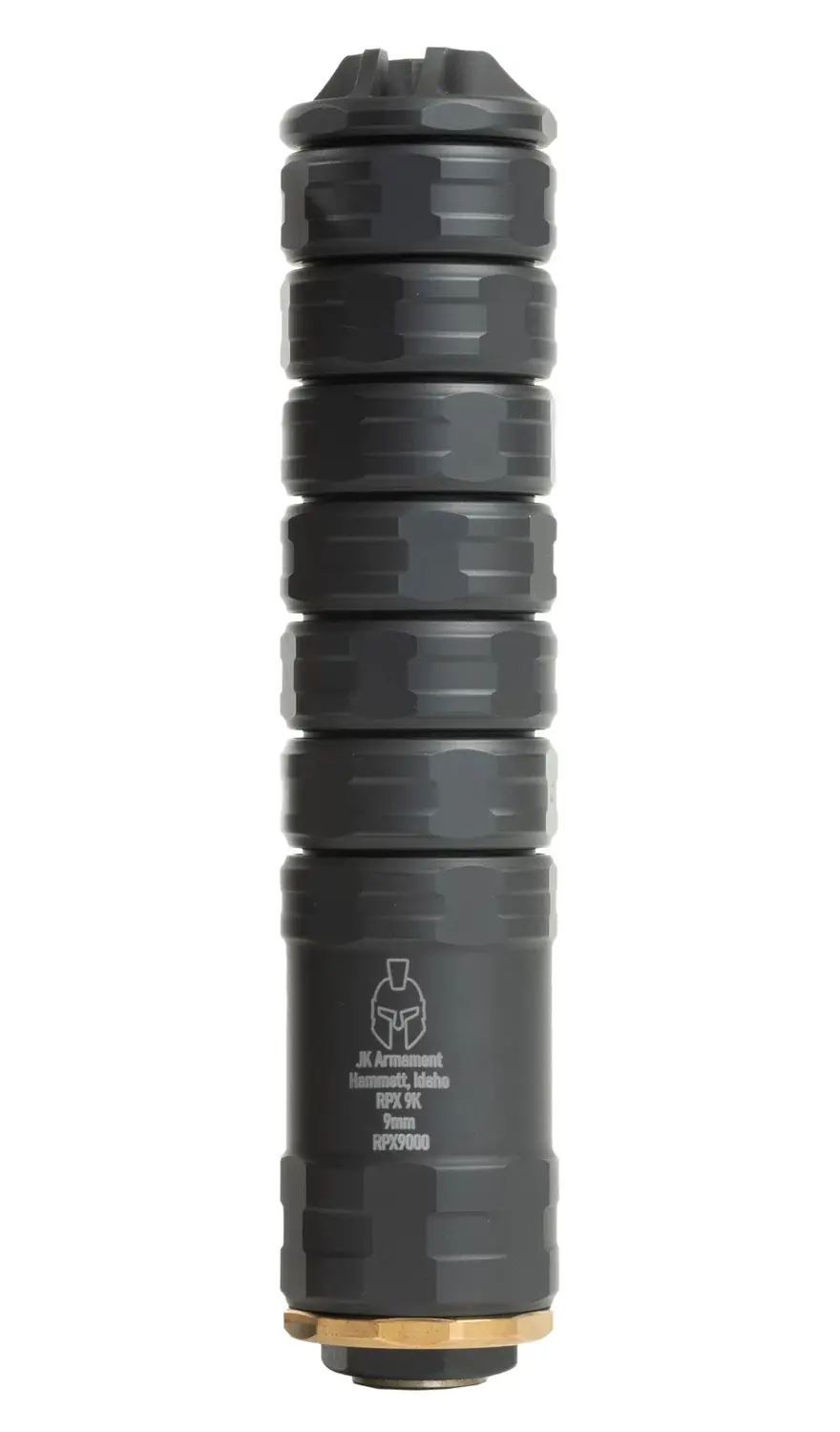 JK Armament JK155RPX9K RPX 155 9mm Suppressor