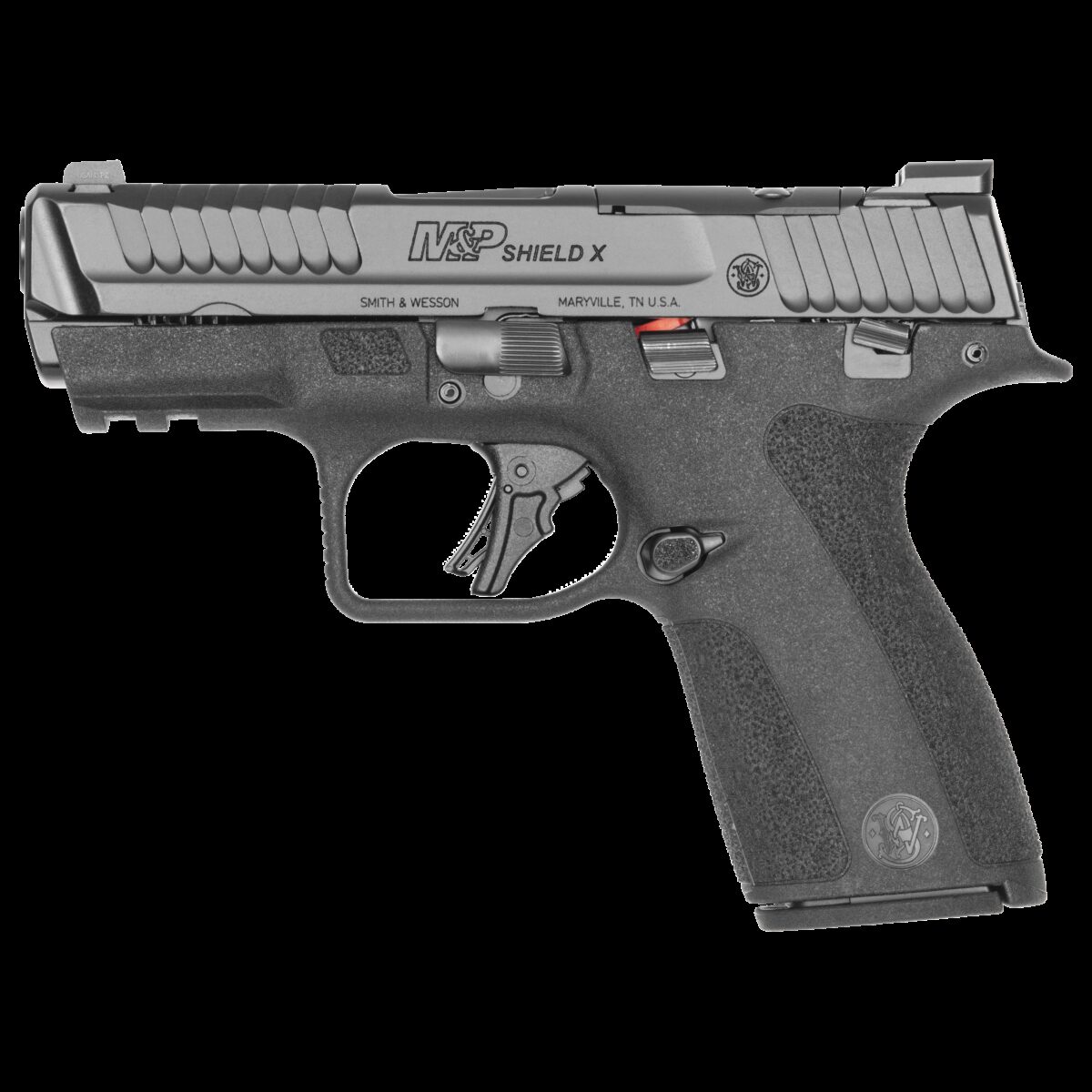 Smith and Wesson SHIELD X 9MM 3.6" TS 10+1 OR THUMB SAFETY