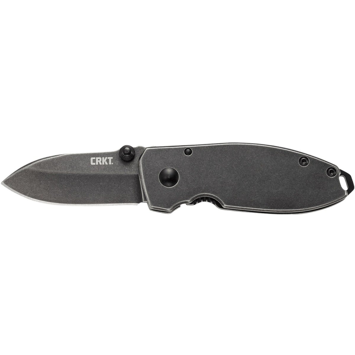 CRKT Squid Folding Knife Drop Point, Black