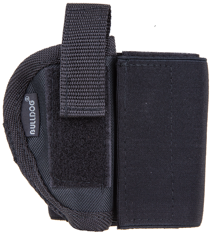 Bulldog Cases Size 3R Right Hand 2.5" to 3.75" Taurus Millenium Ankle Holster, Textured Black - WANK 3R