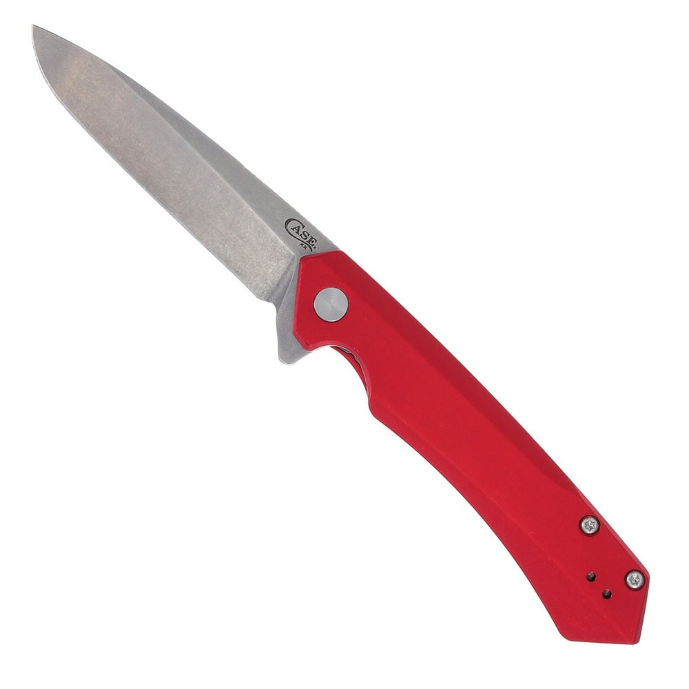 Case Kinzua Folding Knife, Red