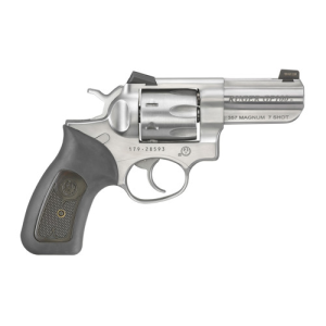RUGER GP100 Wiley Clapp II 357 Mag 3" 7rd Revolver - Stainless