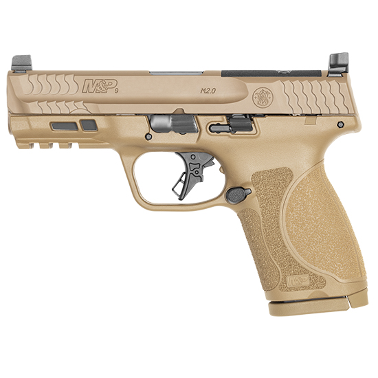 Smith Wesson M M2.0 Compact FDE 9mm Optic Ready