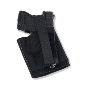 Galco CAB2XS Cop Ankle Band Black Neoprene w/Fleece Padding Ankle Beretta 21A,950,Tomcat/Colt Mustang,Pony/Kel-Tec Right Hand