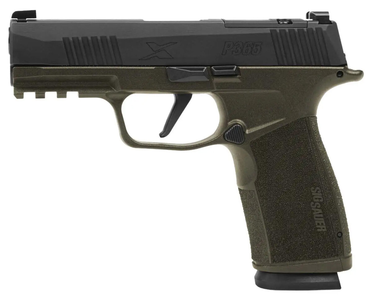 Sig Sauer SIG P365XMAC PST 9MM 17R ODG