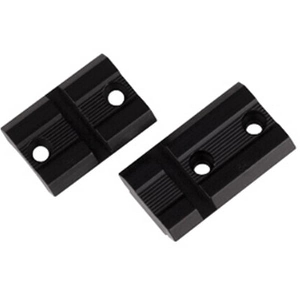 Weaver Mauser 98 Aluminum Top Mount Standard 2-Piece Scope Base Pair, Matte Black - 48464