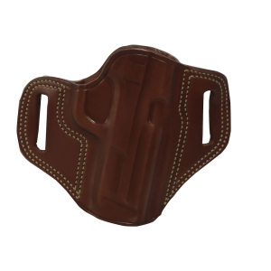 Galco Combat Master OWB Holster Right Hand S&W M&P Shield Leather Tan