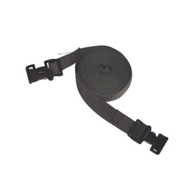 Summit 80" 2-Piece Utility Strap, Black