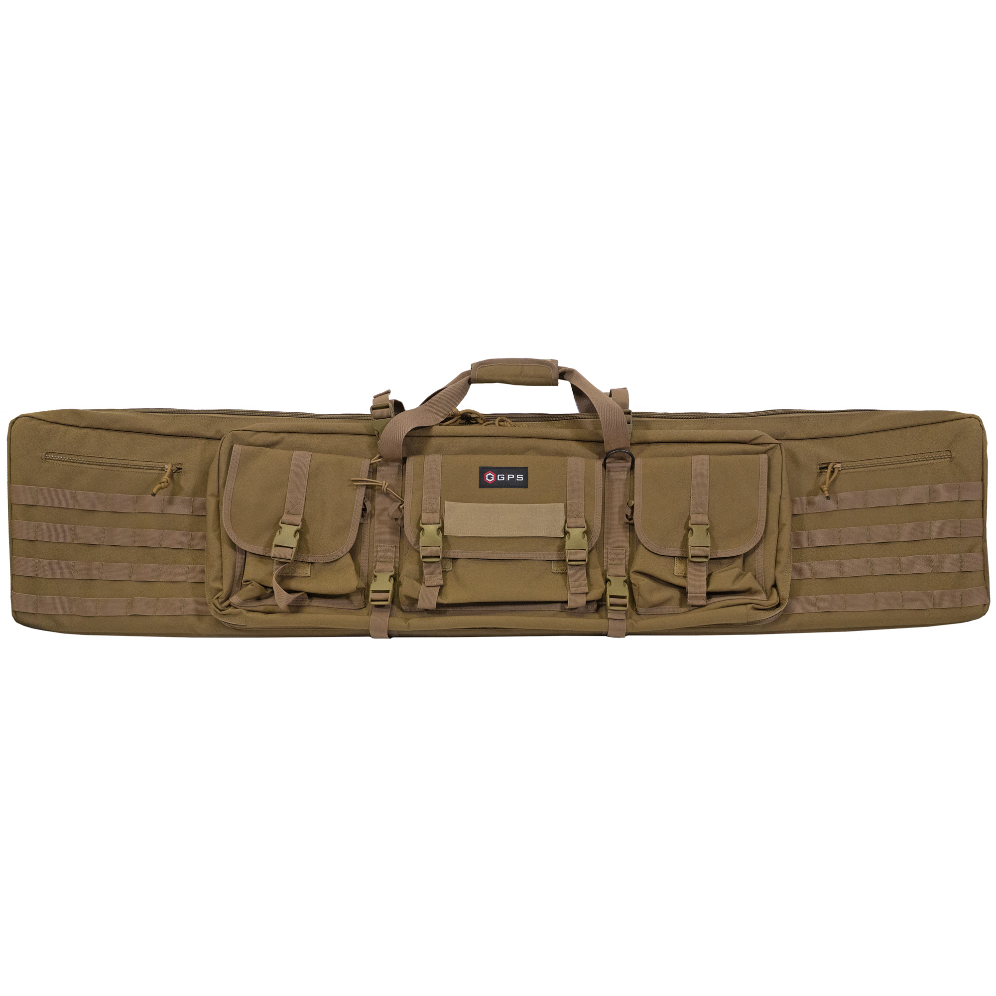 GPS Tactical Rifle Cases, 55", Flat Dark Earth - GPSDRC55FDE
