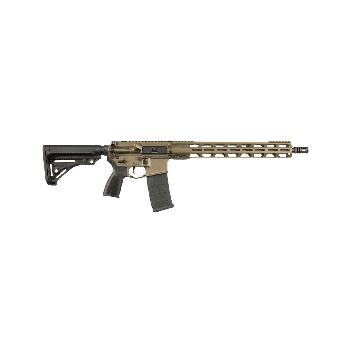 ZRO Delta Zulu2 .223 Wylde 16", Flat Dark Earth