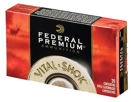 Federal 30-06 180gr Trophy Bonded Tip Vital-Shok Ammunition 20rds - P3006TT1