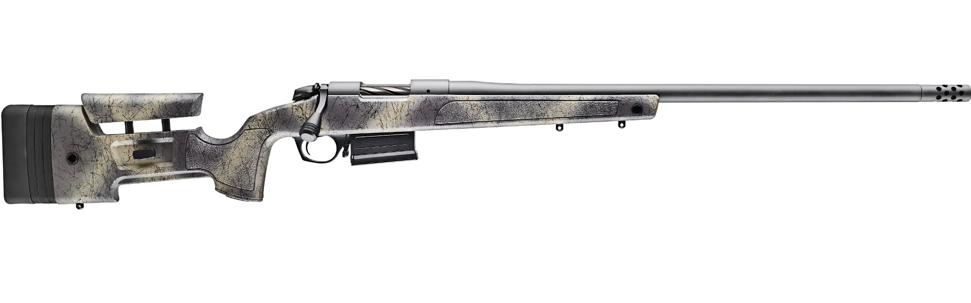 Bergara HMR Wilderness 7MAG Bolt Action Rifle 24"