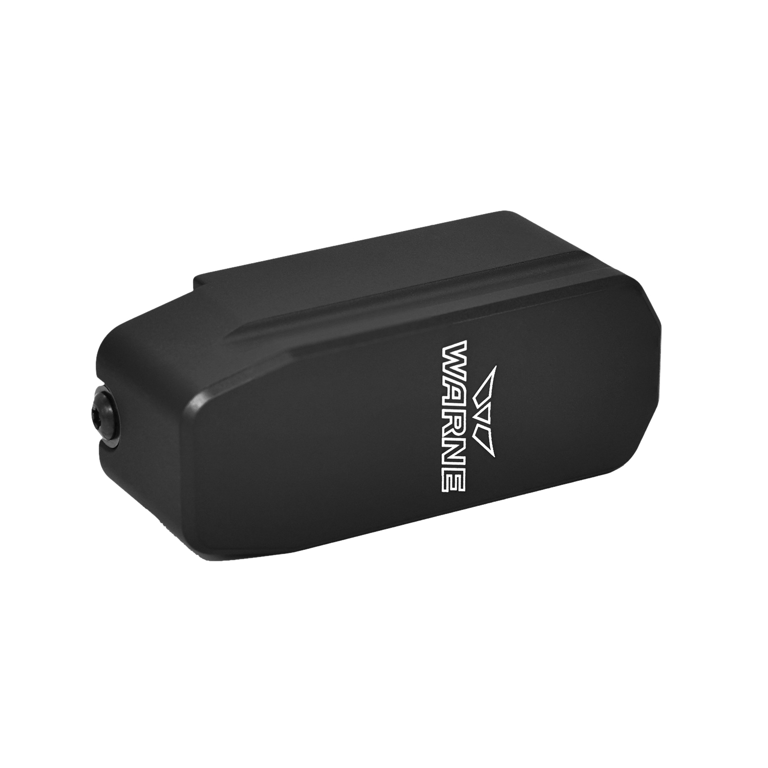 Warne Scope Mounts PMAG AICS 762 Aluminum Magazine Extension, Black - 5006