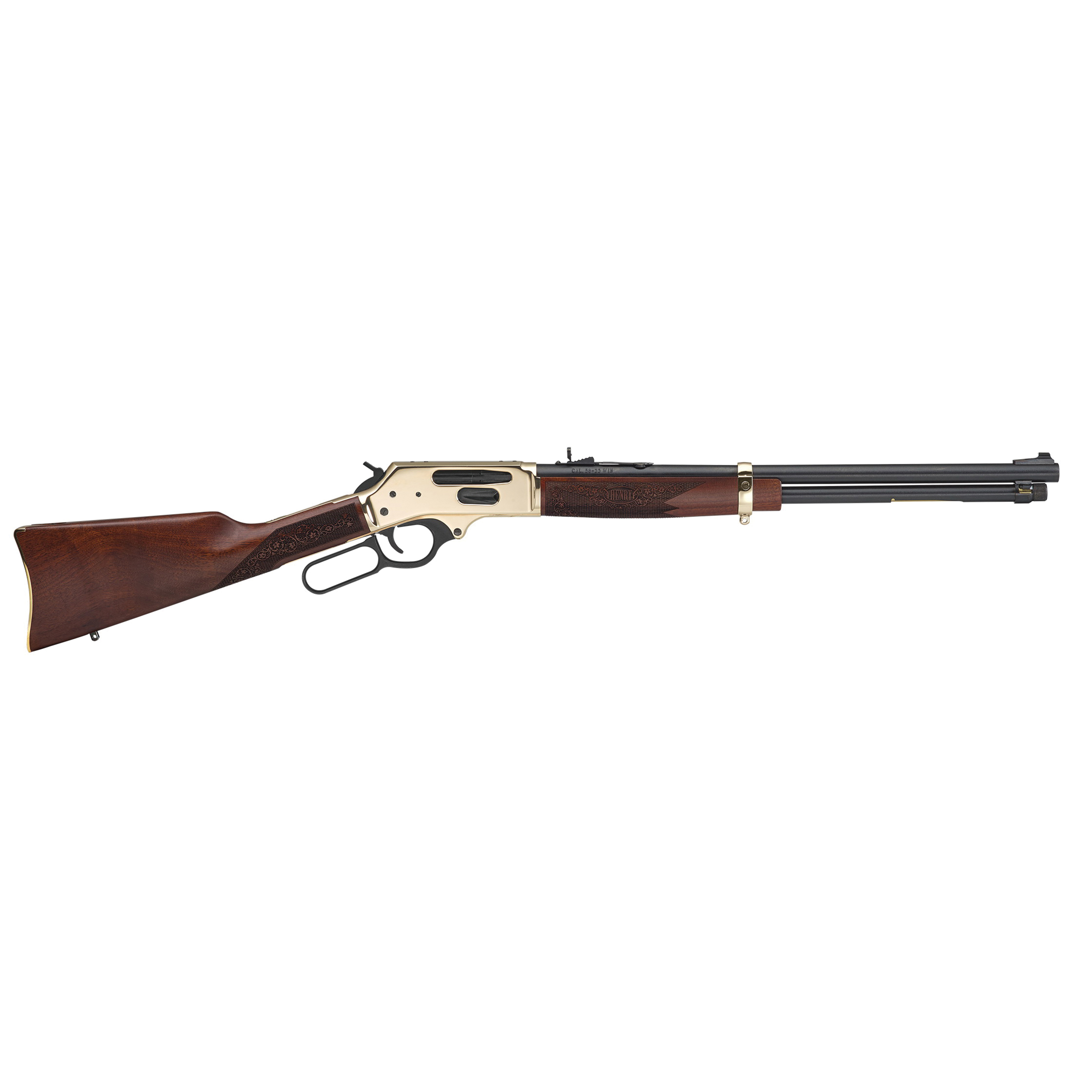 Henry Side Gate .35 Rem Lever Action Rifle, Brown - H024-35