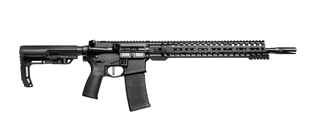 POF USA MINUTEMAN 5.56 16.5" BLK MLOK