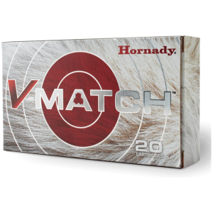 Hornady 81397 ELD-V 6mm Creedmoor 80 GR20 Per Box/ 10 Cs - 20rd Box
