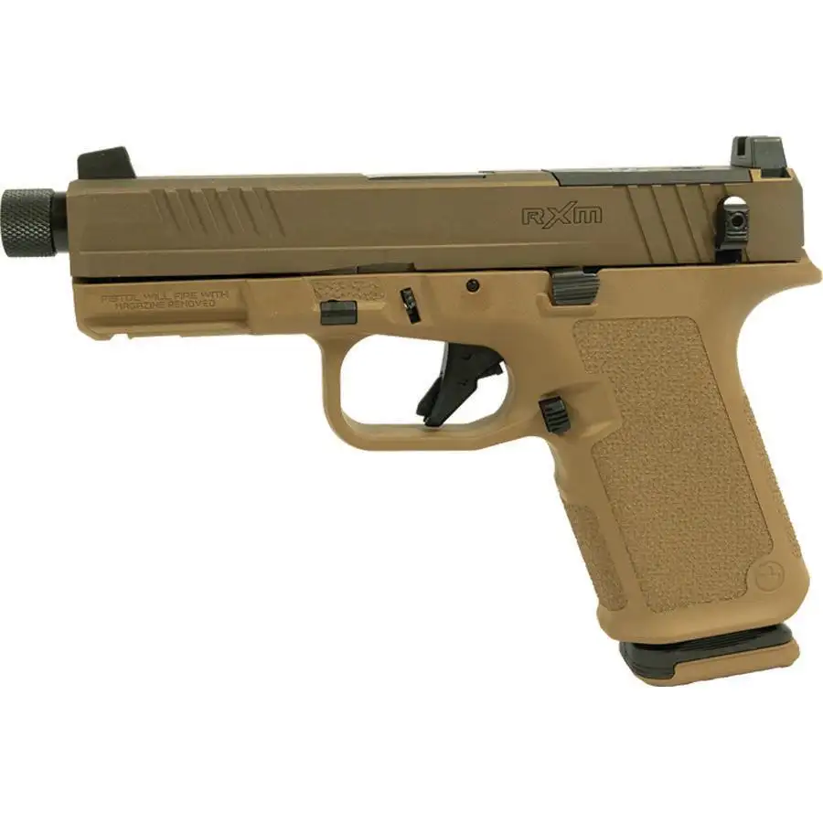 RUGER RXM HUSH PUPPY