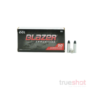 CCI - Blazer - 38 Special - 158 Grain - LRN - Aluminum Case - 50