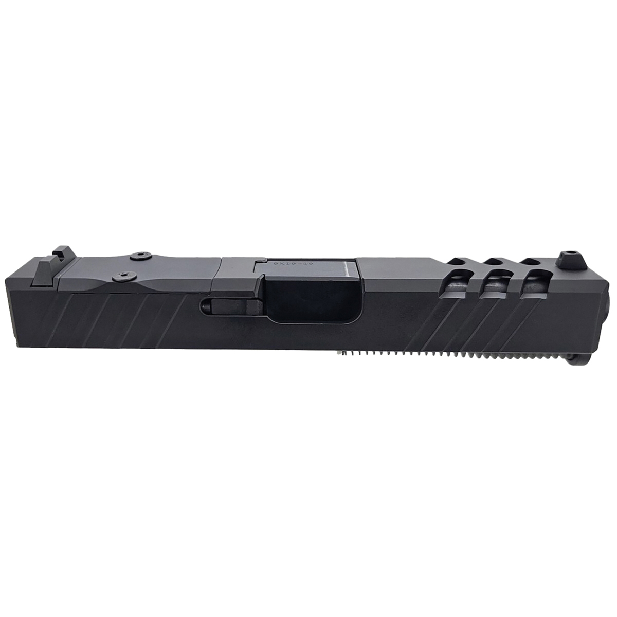 TacFire RMR Complete Built Slide Fits Glock G19, Black