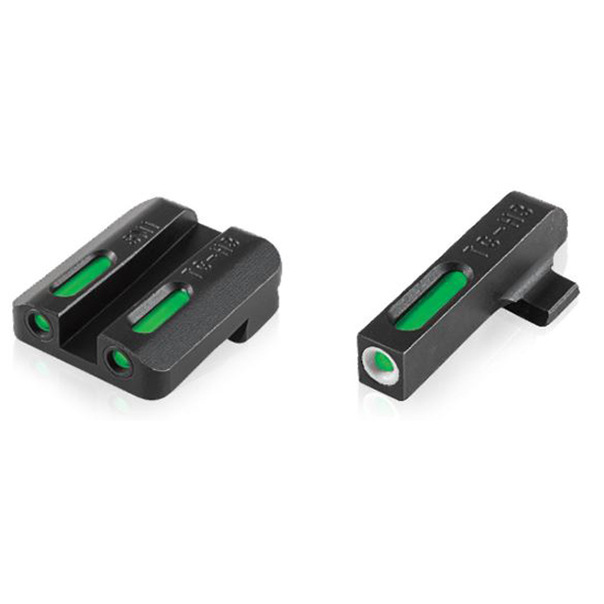 TRUGLO Tritium PRO Night Sights for Walther PPQ