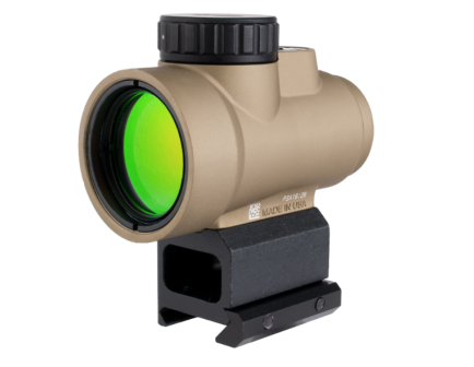 Trijicon MRO SD 1x25 Red Dot Sight Adjustable, Coyote Brown Anodized - MRO-C-2200328