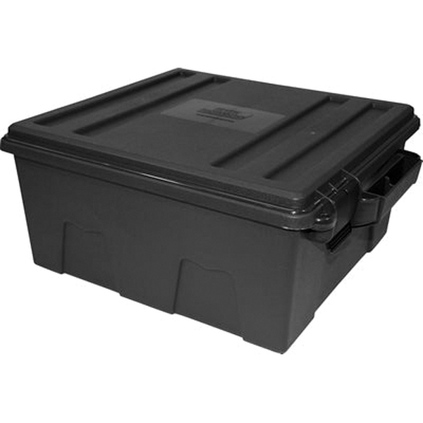MTM Case Gard 19" x 15.75" x 8" Tactical 6-Pistol Case, Dark Gray