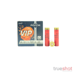 Fiocchi - Exacta - 28 Gauge - #8 Shot - 2.75" - 3/4 oz. - 1200 FPS - 250