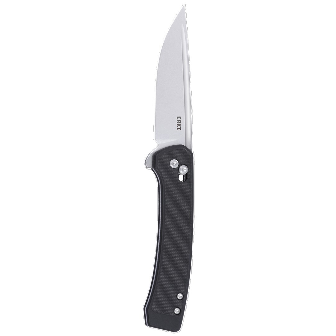CRKT Q Compact DP Folding Knife Black