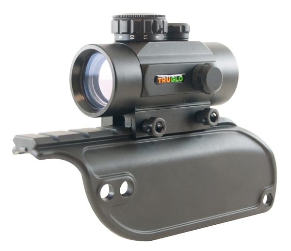 Weaver No Gunsmith Mount for Remington 870, 1100, 1187 Shotguns, Black - 48340