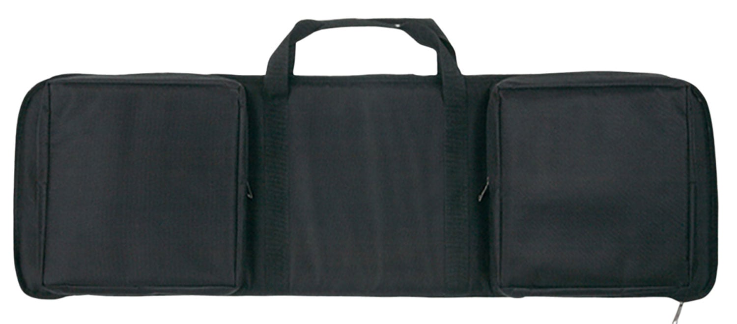 Bulldog Cases Extreme Tactical MSR Rectangle Discreet Rifle Case, 35", Black w/ Black Trim - BD470-35