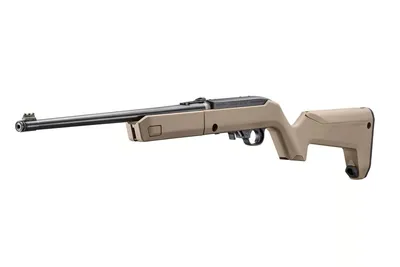 RUGER 10/22 TAKEDOWN (Magpul X-22 FDE Backpacker Stock and BX Trigger)