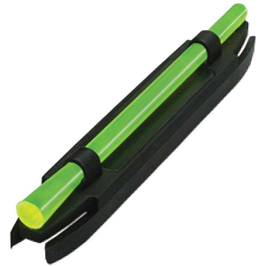 Hiviz M200 M-Series Front Sight Shotgun Green/Red Fiber Optic Black