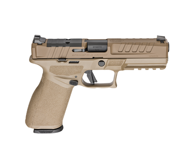 Springfield Echelon 4.5F 9mm 4.5" Barrel, 17+1, Desert FDE, Optic Ready