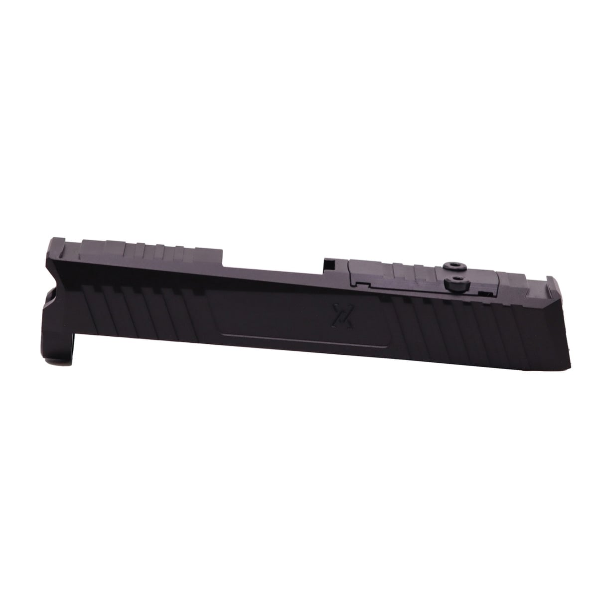 True Precision True Duty Optic Cut Stripped Slide Fits Sig Sauer P365, Black - Durable and Accurate - TP-P365DS-BL-RMS