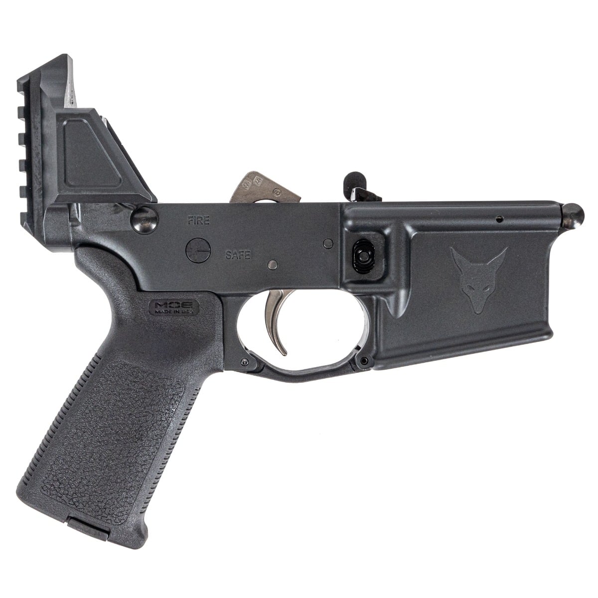 PSA JAKL 5.56 NATO Complete Lower MOE EPT w/o Brace, Smoke