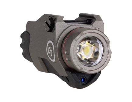 Crimson Trace CMR-207 Rail Master Pro Red Laser Sight w/ Tactical Light, FDE - CMR207FDE