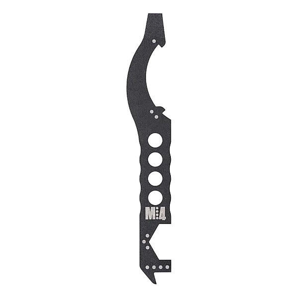 MultiTasker M4 Tool w/o Base Pad, Black